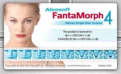Abrosoft FantaMorph Deluxe 4.2.6 ML - software gratis, serial number, crack, key, terlengkap