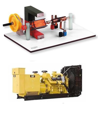 Ingeniero en Mantenimiento Industrial (Maintenance, Facilities): Generadores  eléctricos.