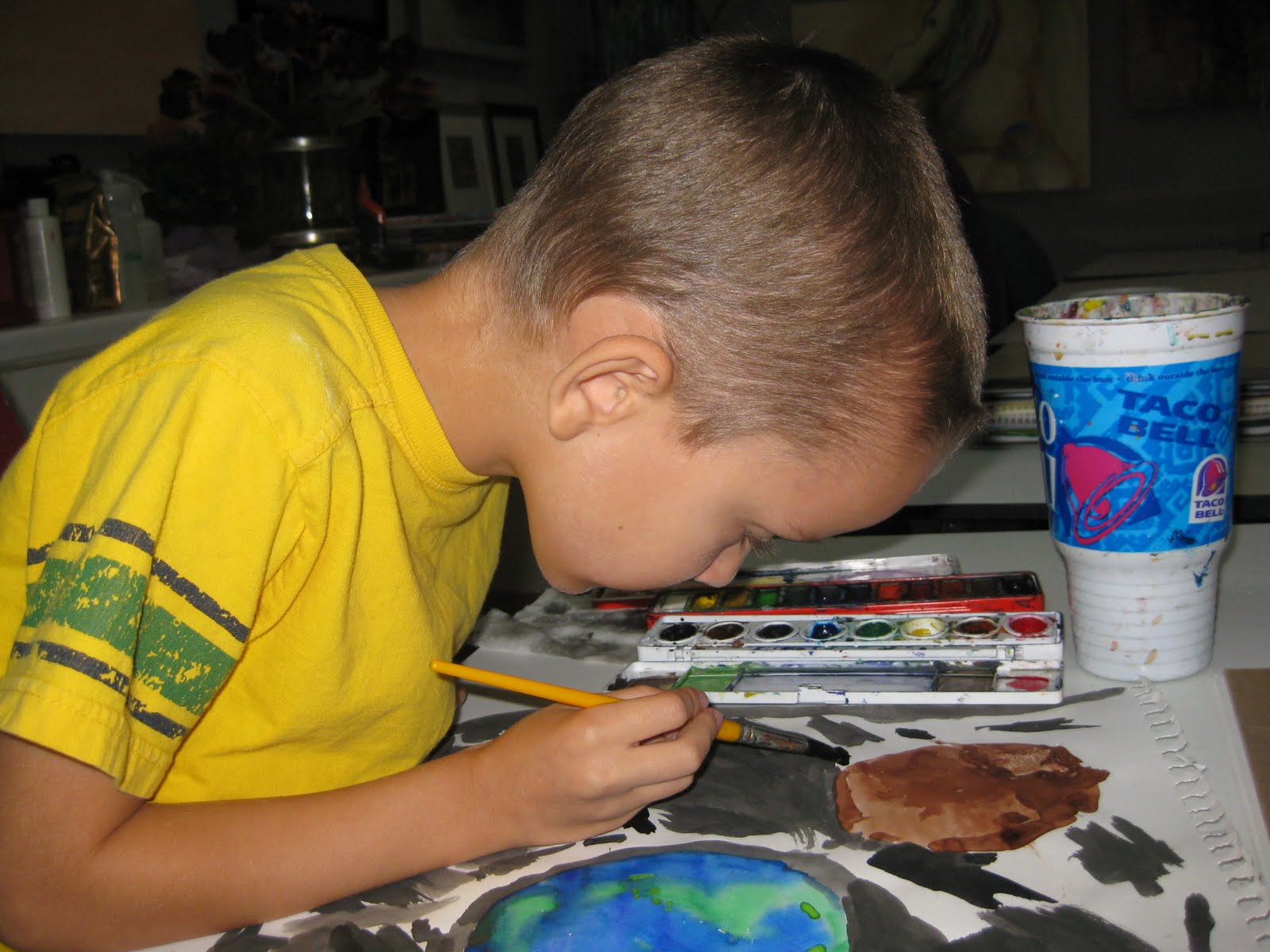 In The Studio The Power Of Focused Attention