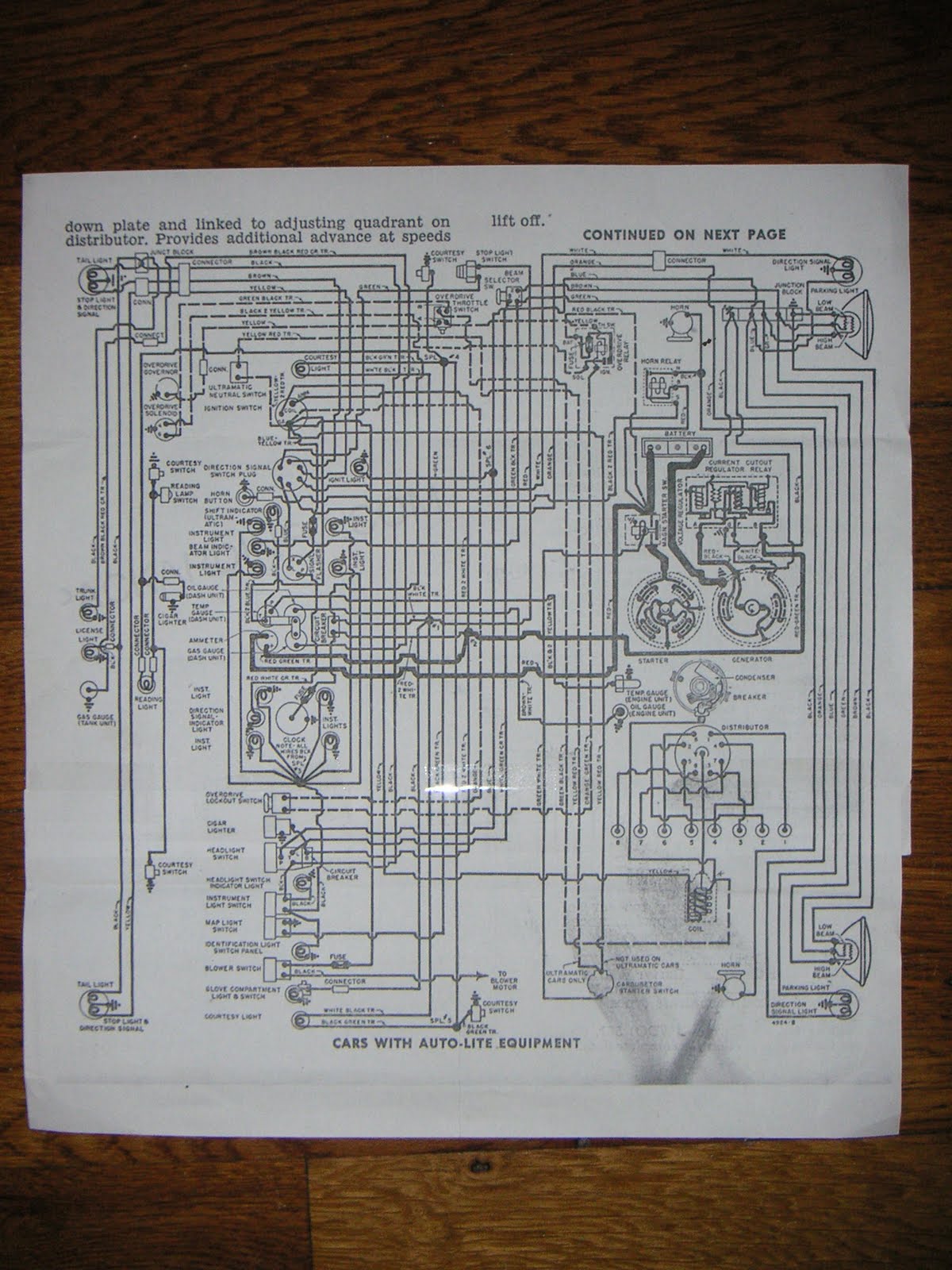 1950 Packard Resuscitation: Getting Started - No Spark