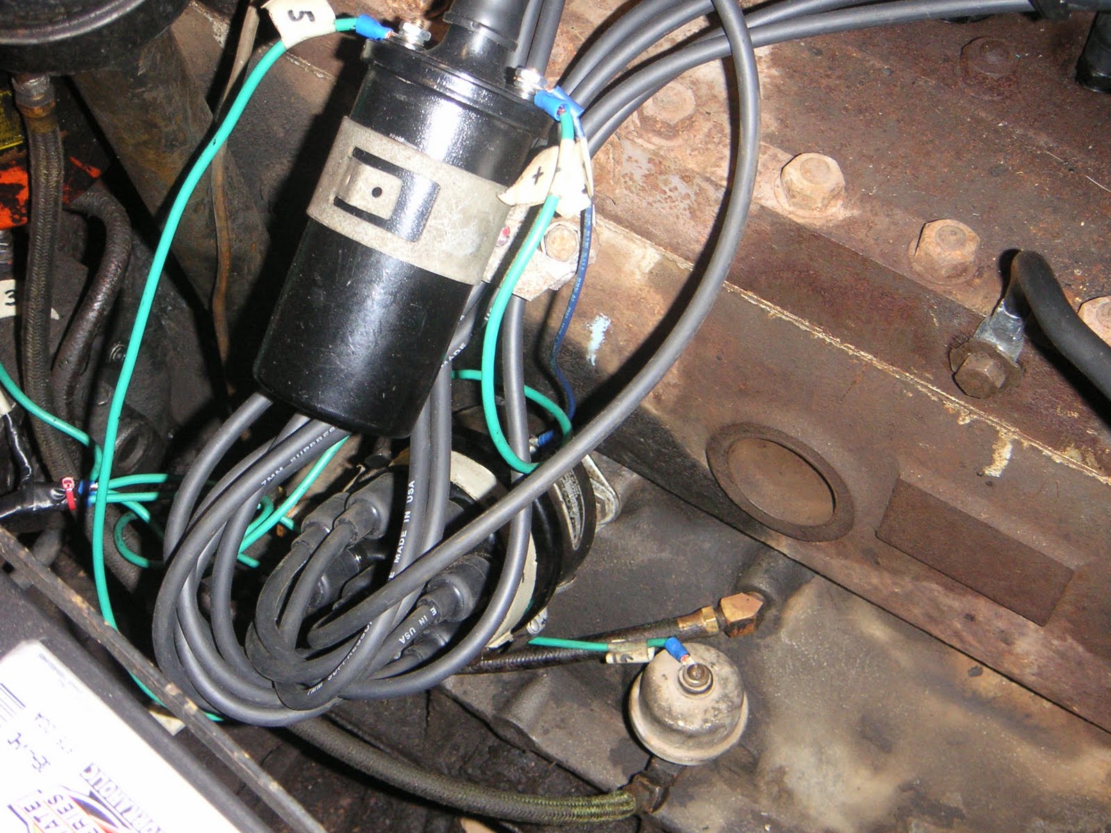 1950 Packard Resuscitation: Getting Started - No Spark