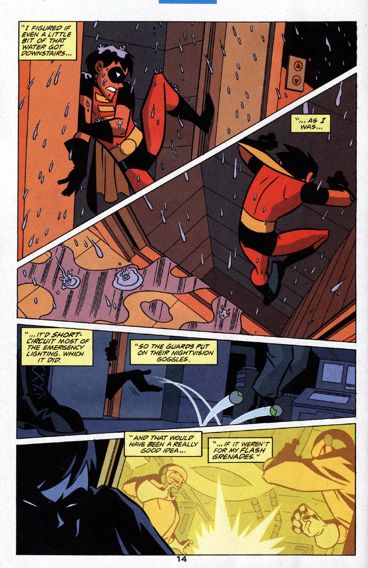 Read online Batman: Gotham Adventures comic -  Issue #57 - 15
