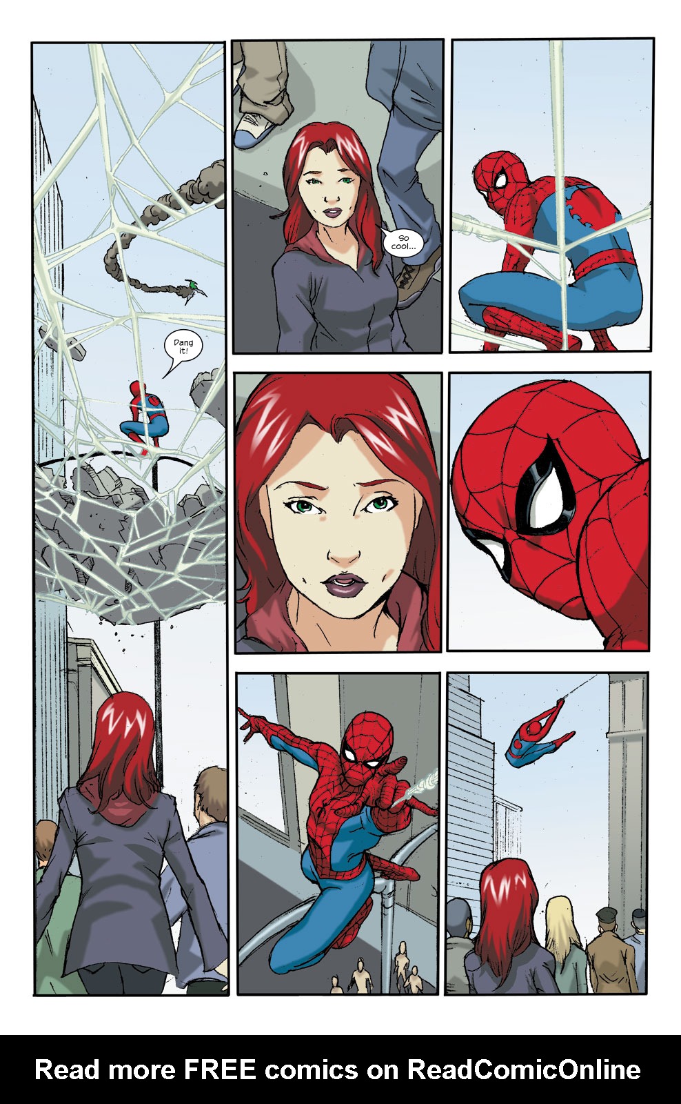 Read online Spider-Man Loves Mary Jane comic -  Issue #7 - 13
