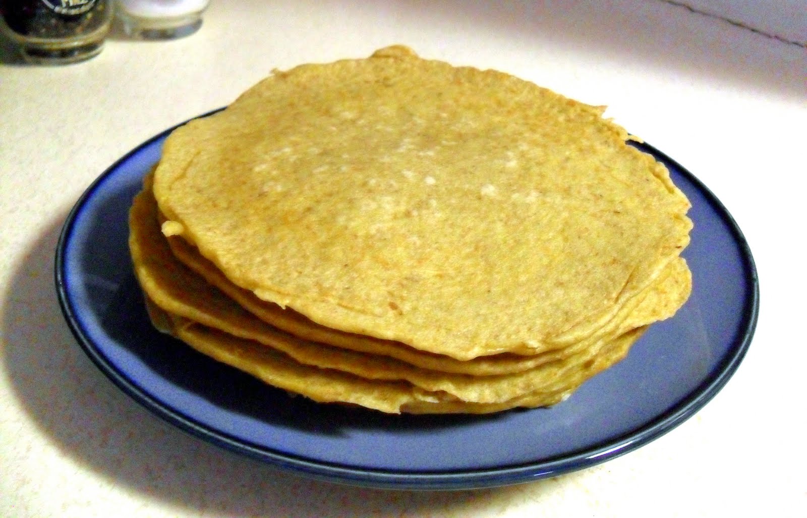 paleo so easy, a grad student can do it. Paleo "Corn" Tortillas