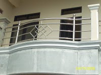 Balkon Stainless Steel