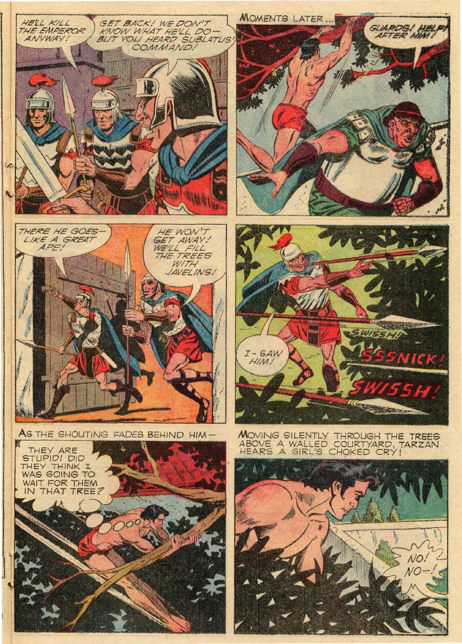 Read online Tarzan (1962) comic -  Issue #194 - 21