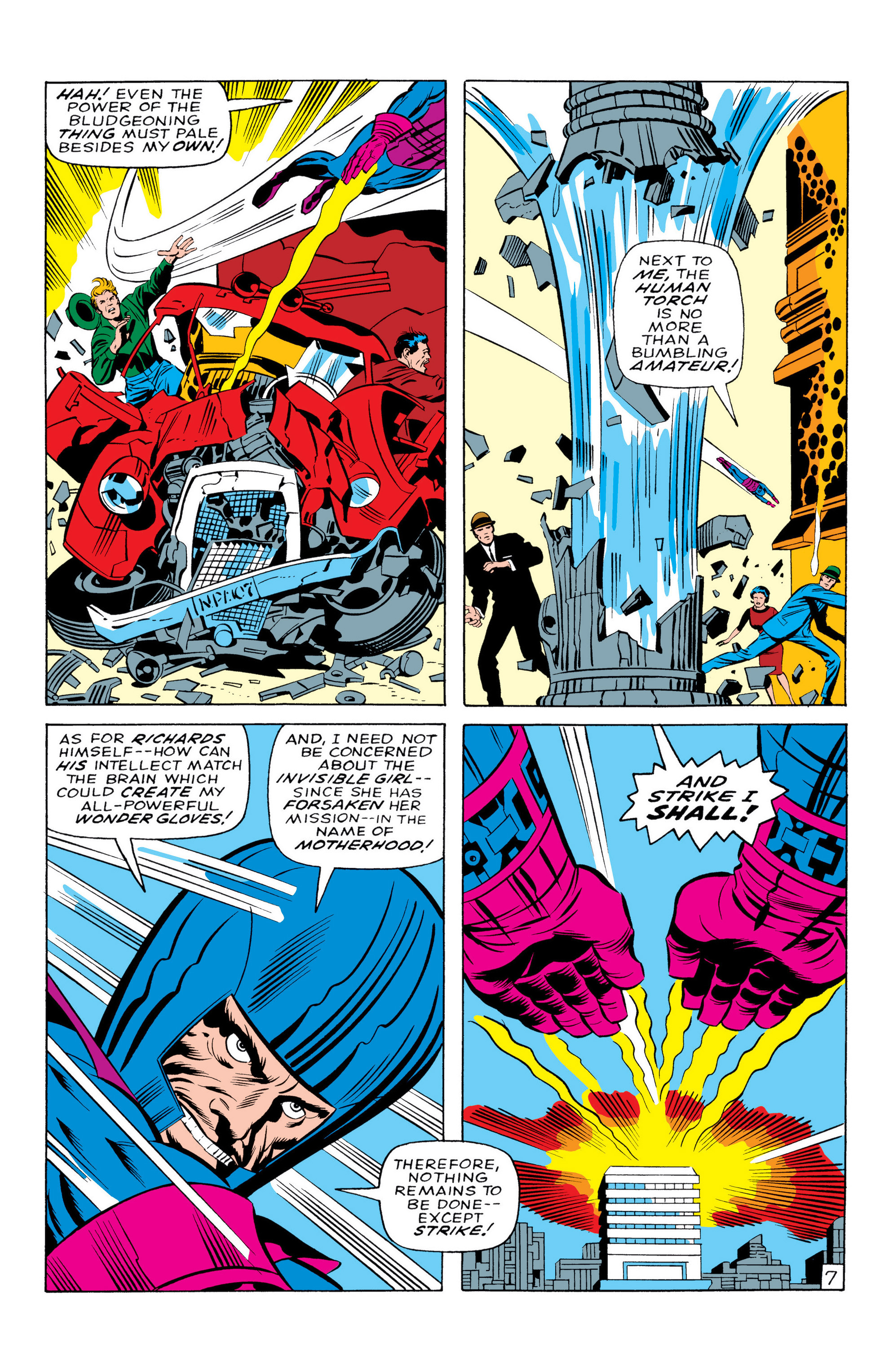 Read online Marvel Masterworks: The Fantastic Four comic -  Issue # TPB 8 (Part 3) - 50