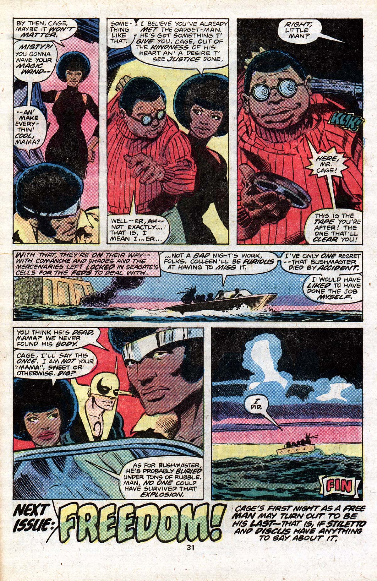 Read online Power Man comic -  Issue #49 - 19