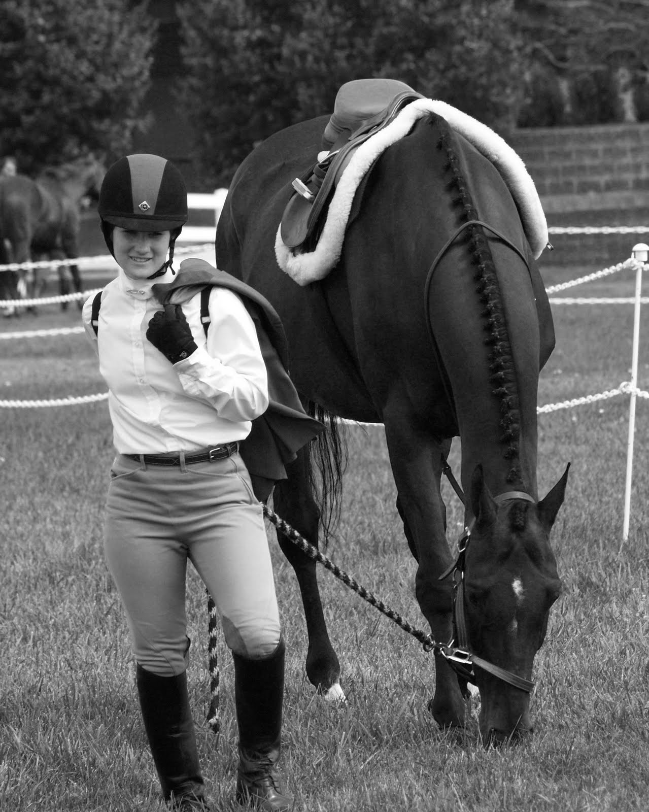 Enjoy the Ride Construction Zone Horse Show