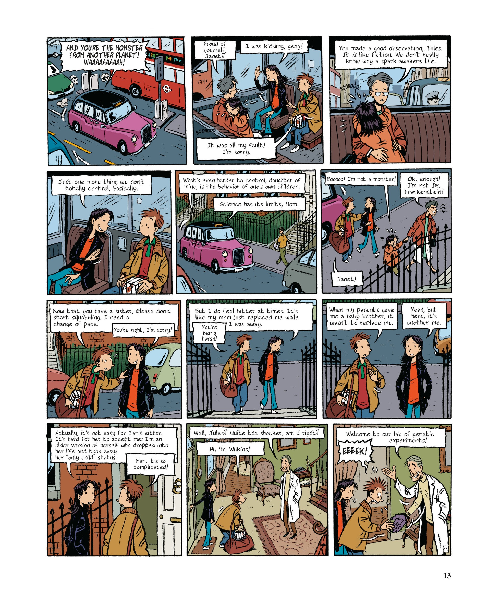 Read online The Amazing Adventures of Jules comic -  Issue #2 - 13