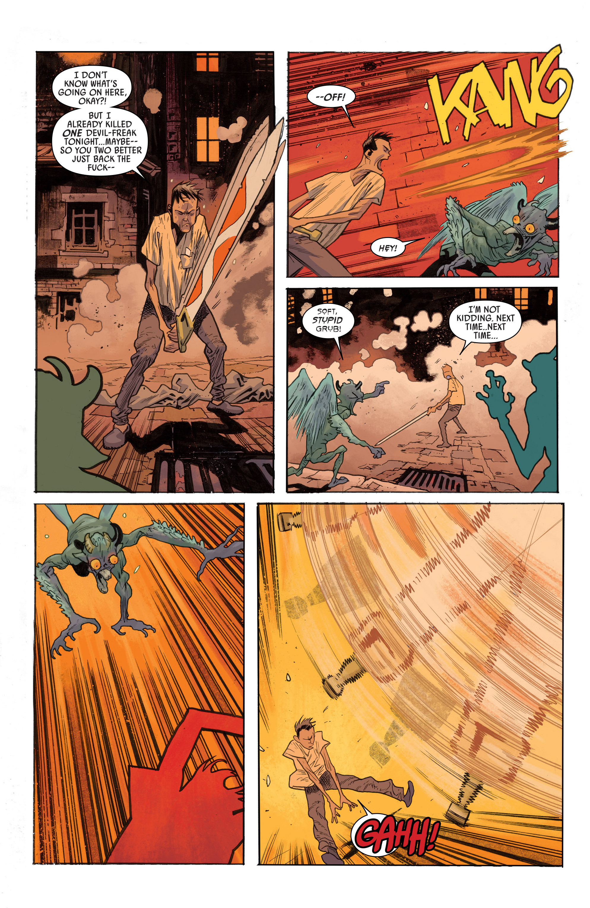 Read online Rumble comic -  Issue #1 - 22