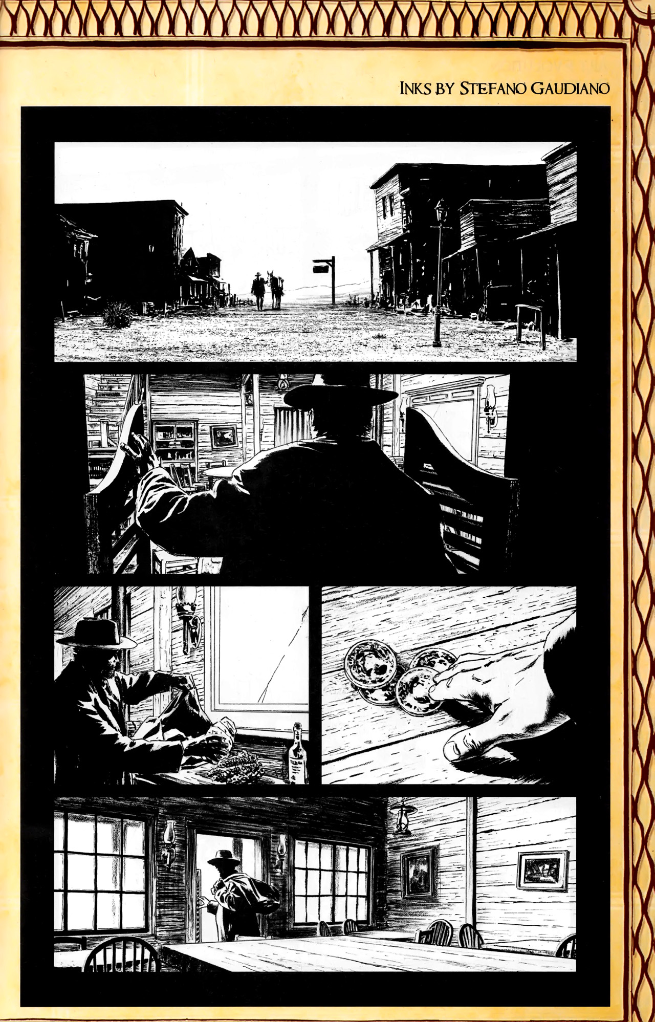 Read online Dark Tower: The Gunslinger - The Battle of Tull comic -  Issue #4 - 27