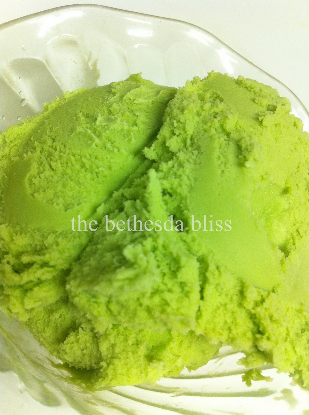 The Bethesda Bliss Love Haagen Dazs Green Tea Ice Cream
