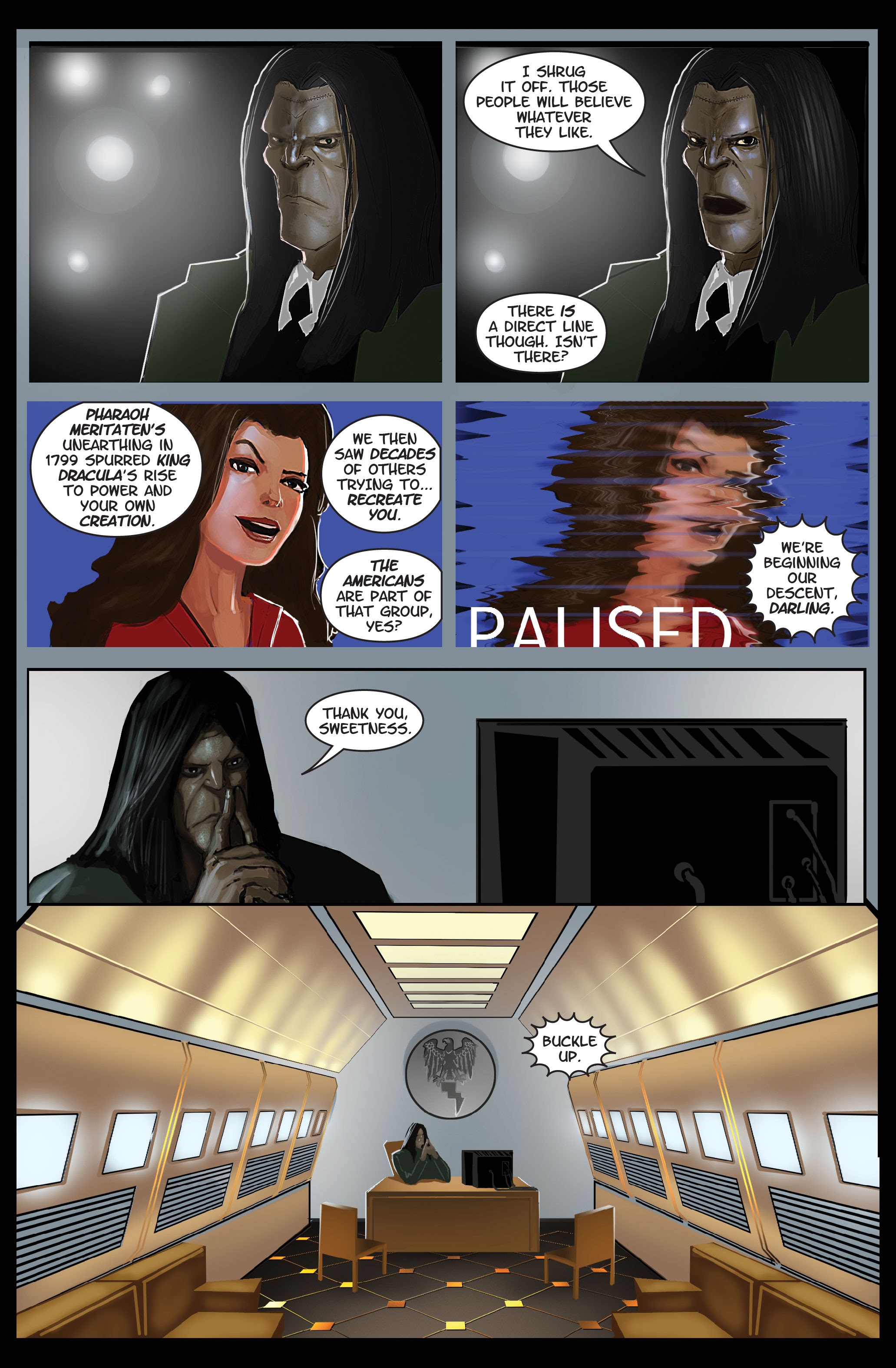 Read online Ultrasylvania comic -  Issue # TPB 3 - 36