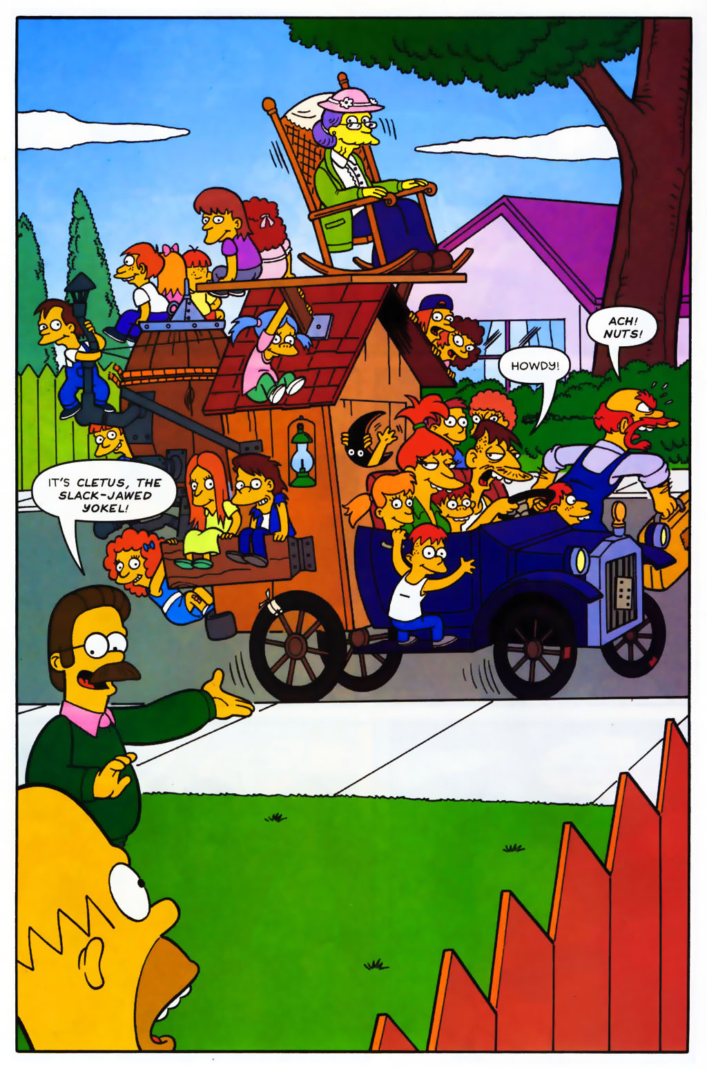 Read online Simpsons Comics comic -  Issue #97 - 9