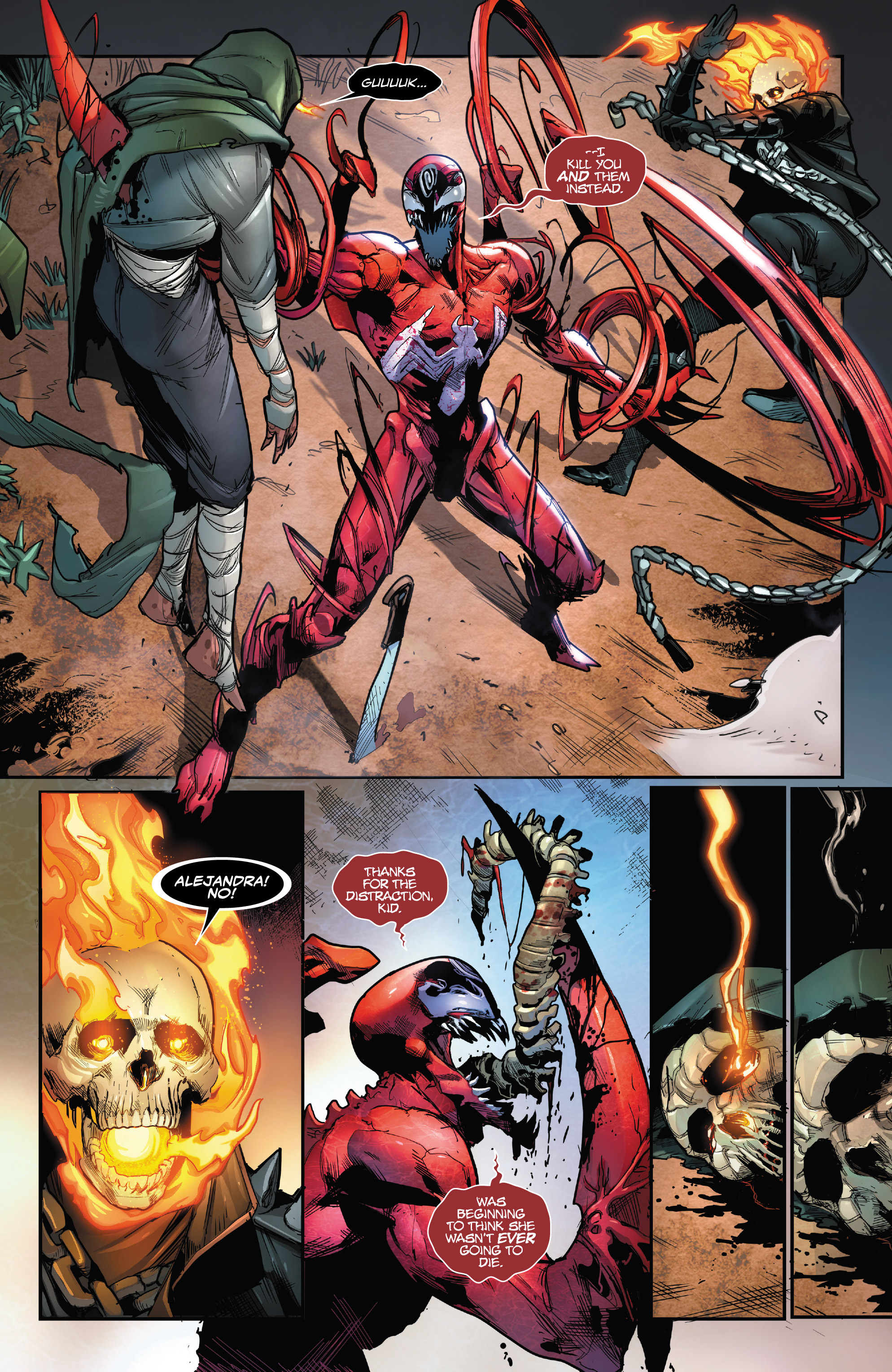 Read online Absolute Carnage: Symbiote of Vengeance comic -  Issue # Full - 17