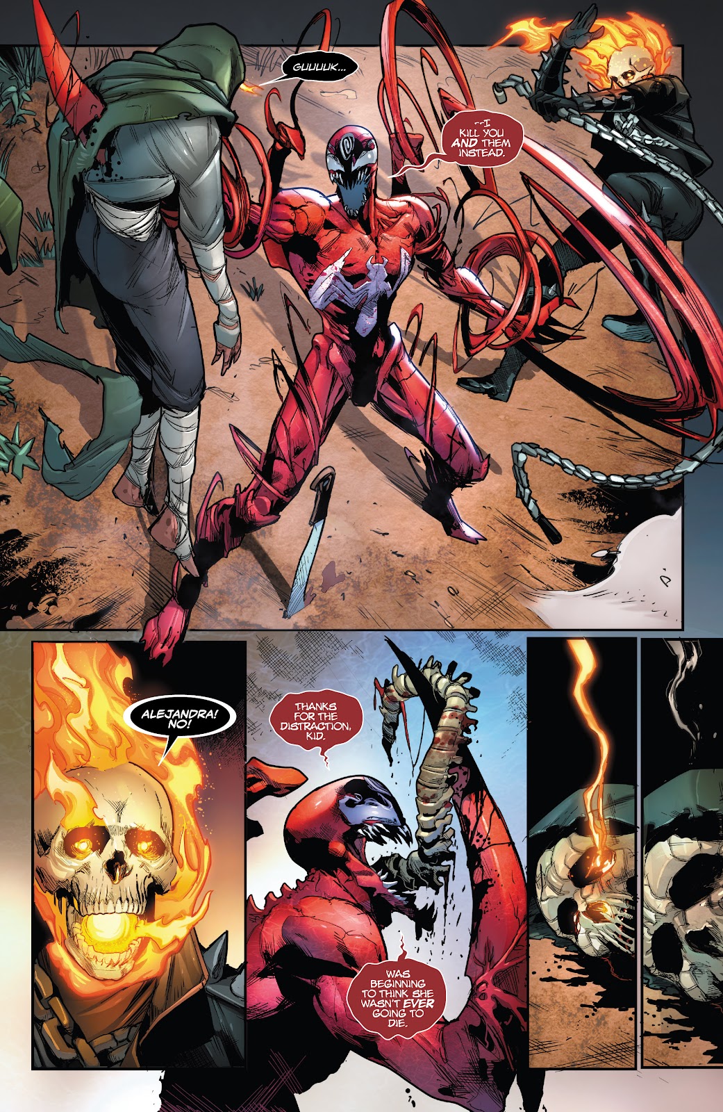 Absolute Carnage: Symbiote of Vengeance issue Full - Page 17