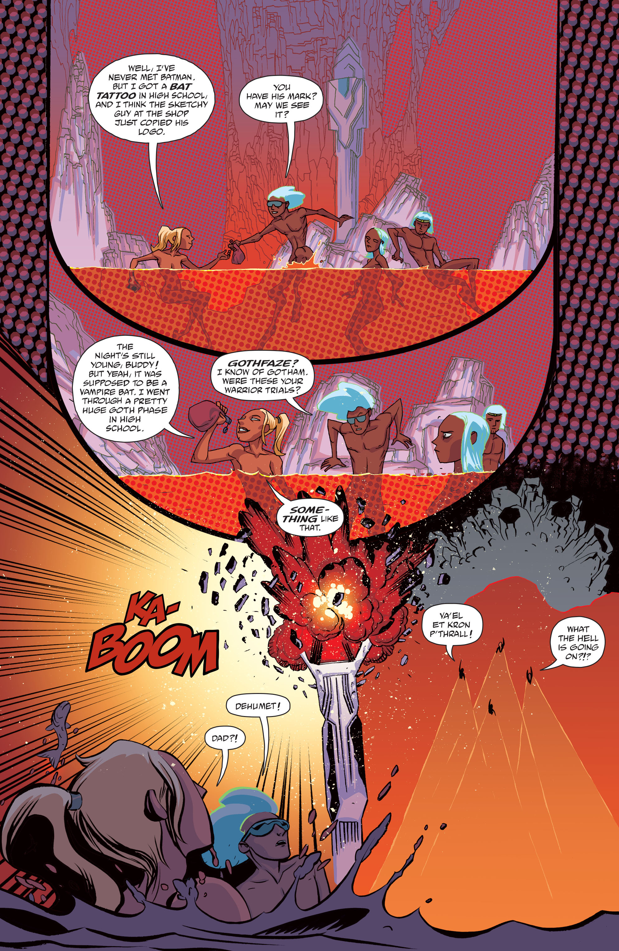 Read online Cave Carson Has a Cybernetic Eye comic -  Issue #5 - 15