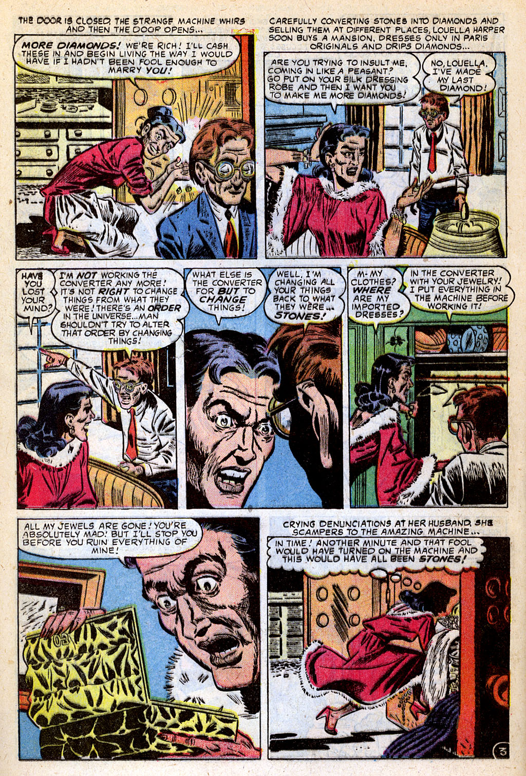 Strange Tales (1951) Issue #43 #45 - English 25