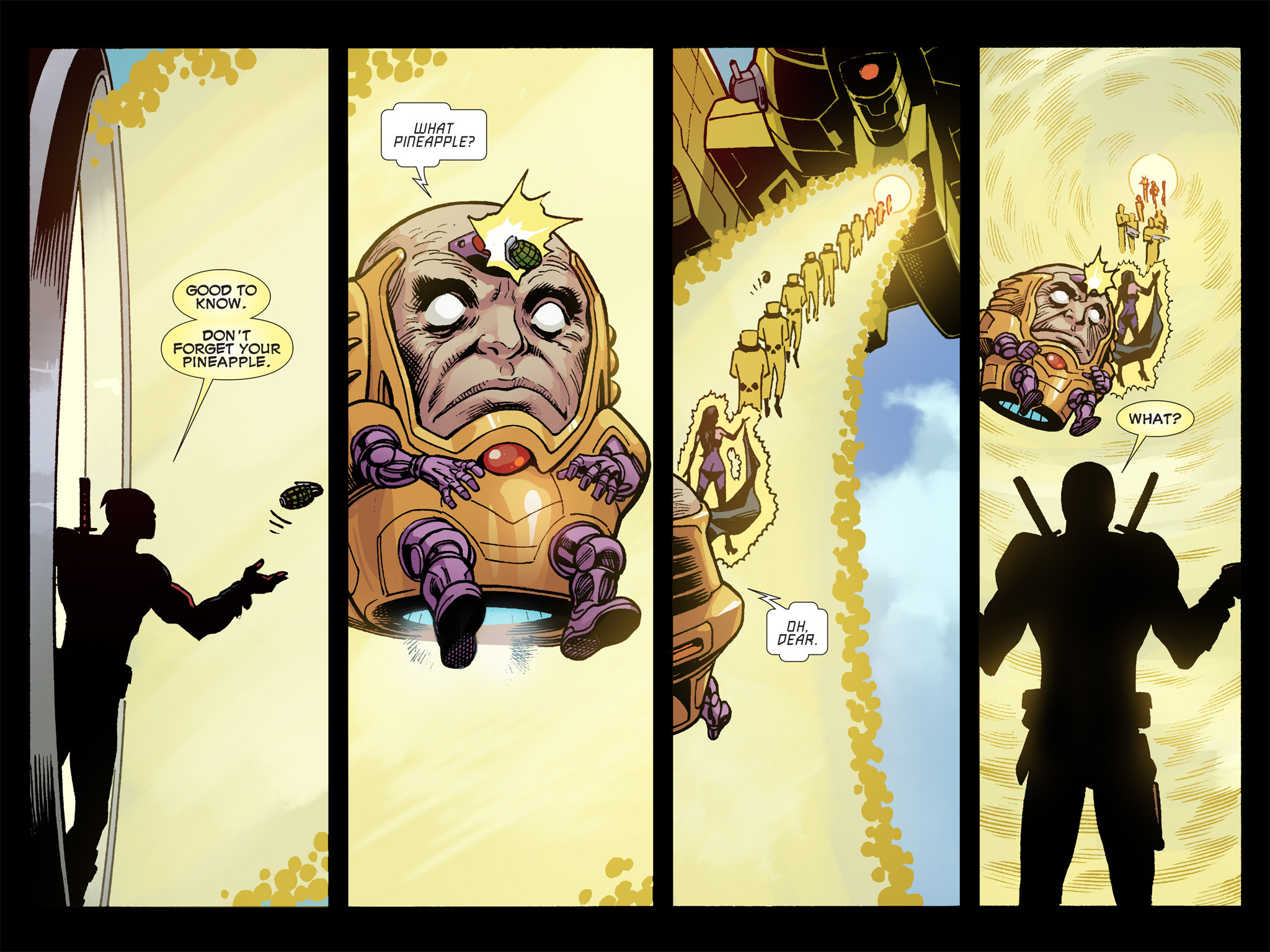 Read online Deadpool: Dracula's Gauntlet comic -  Issue # Part 5 - 86