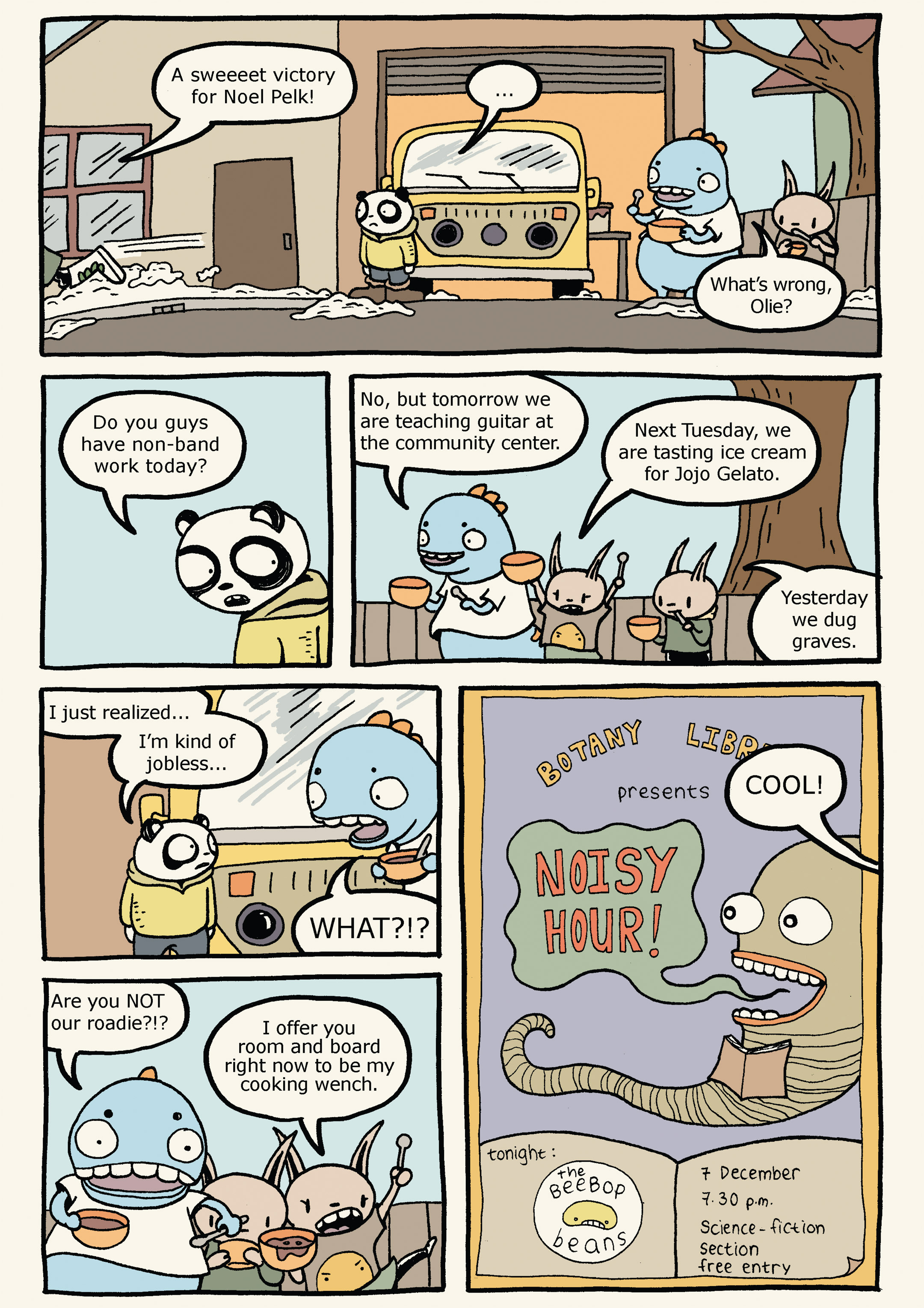 Read online Splendour in the Snow comic -  Issue # TPB (Part 2) - 12