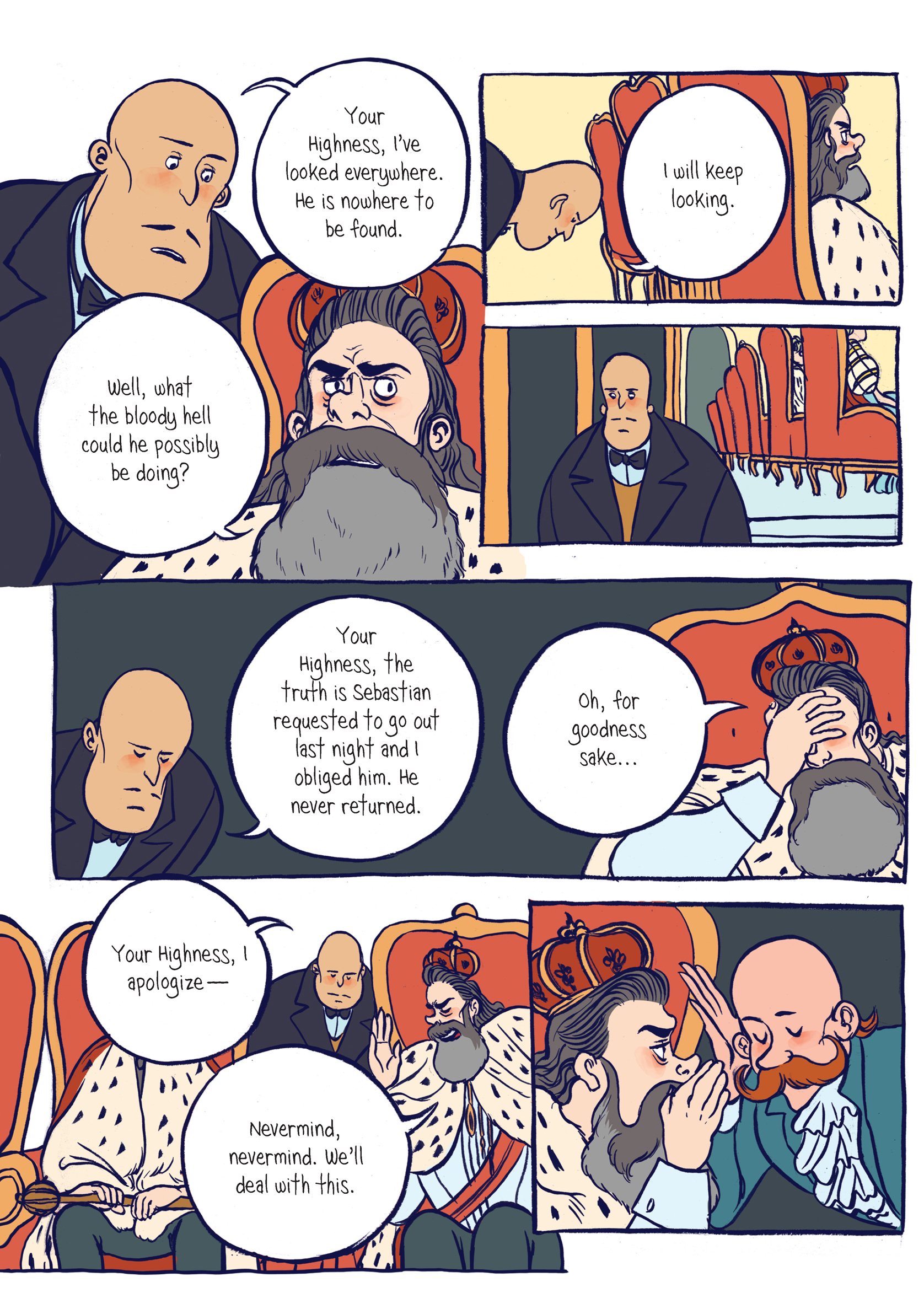 Read online The Prince and the Dressmaker comic -  Issue # TPB (Part 3) - 14