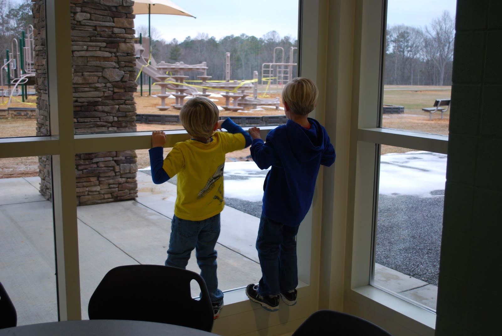 All Our Sweet Blessings Our first visit to Rocky Creek Elementary