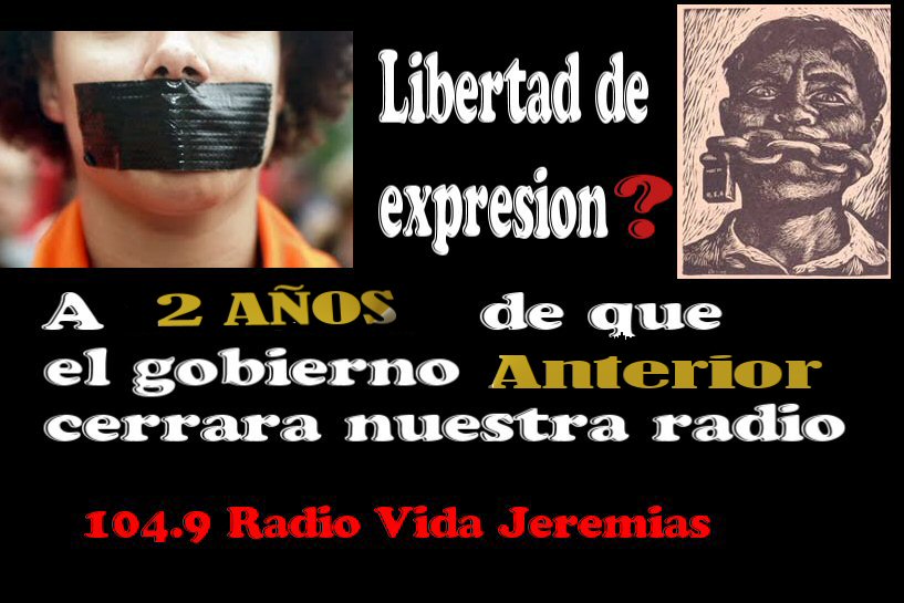 FUNDAJEREMIAS PAYSANDÙ URUGUAY Volveremos a tener la radio????