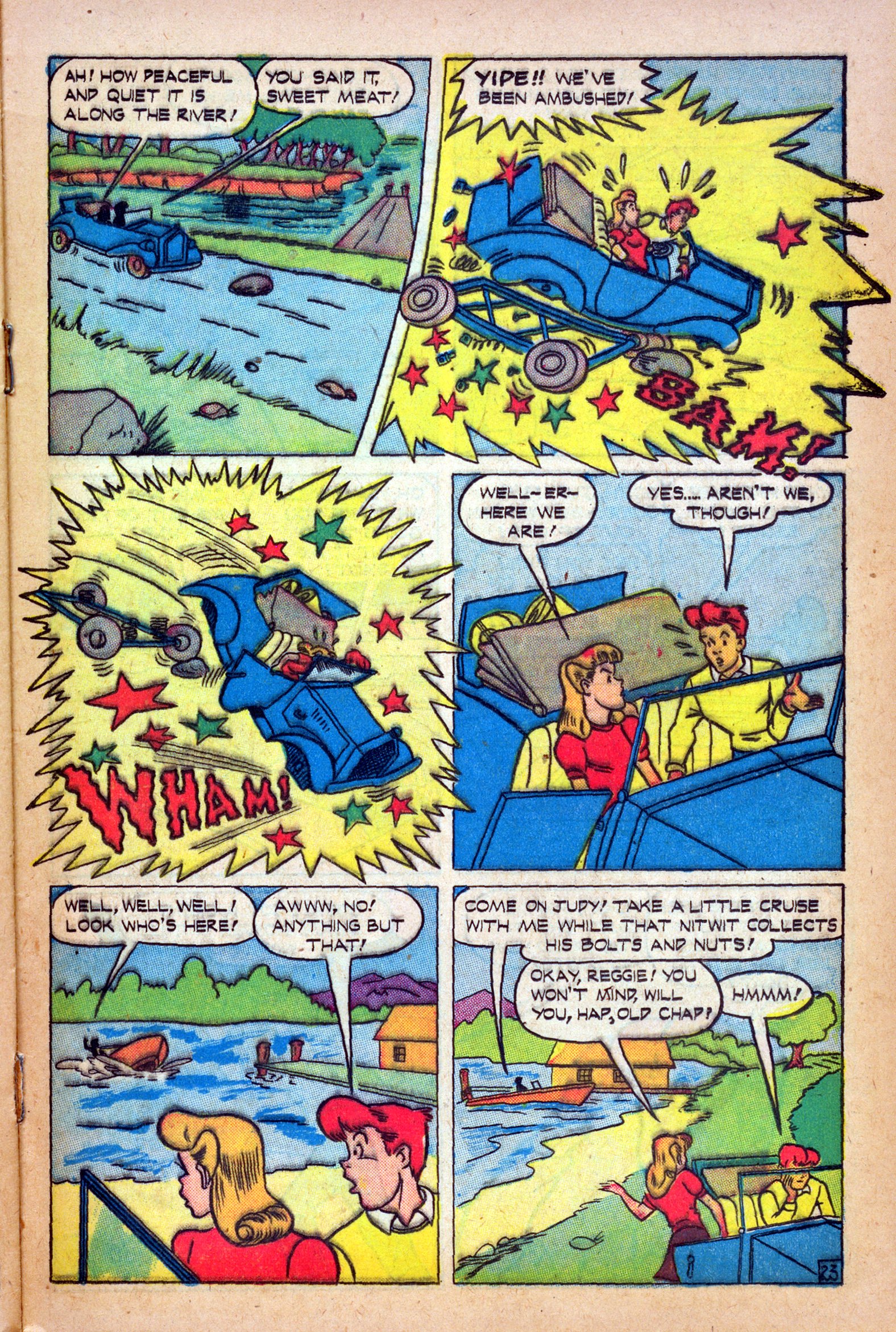 Read online Four Favorites comic -  Issue #23 - 25