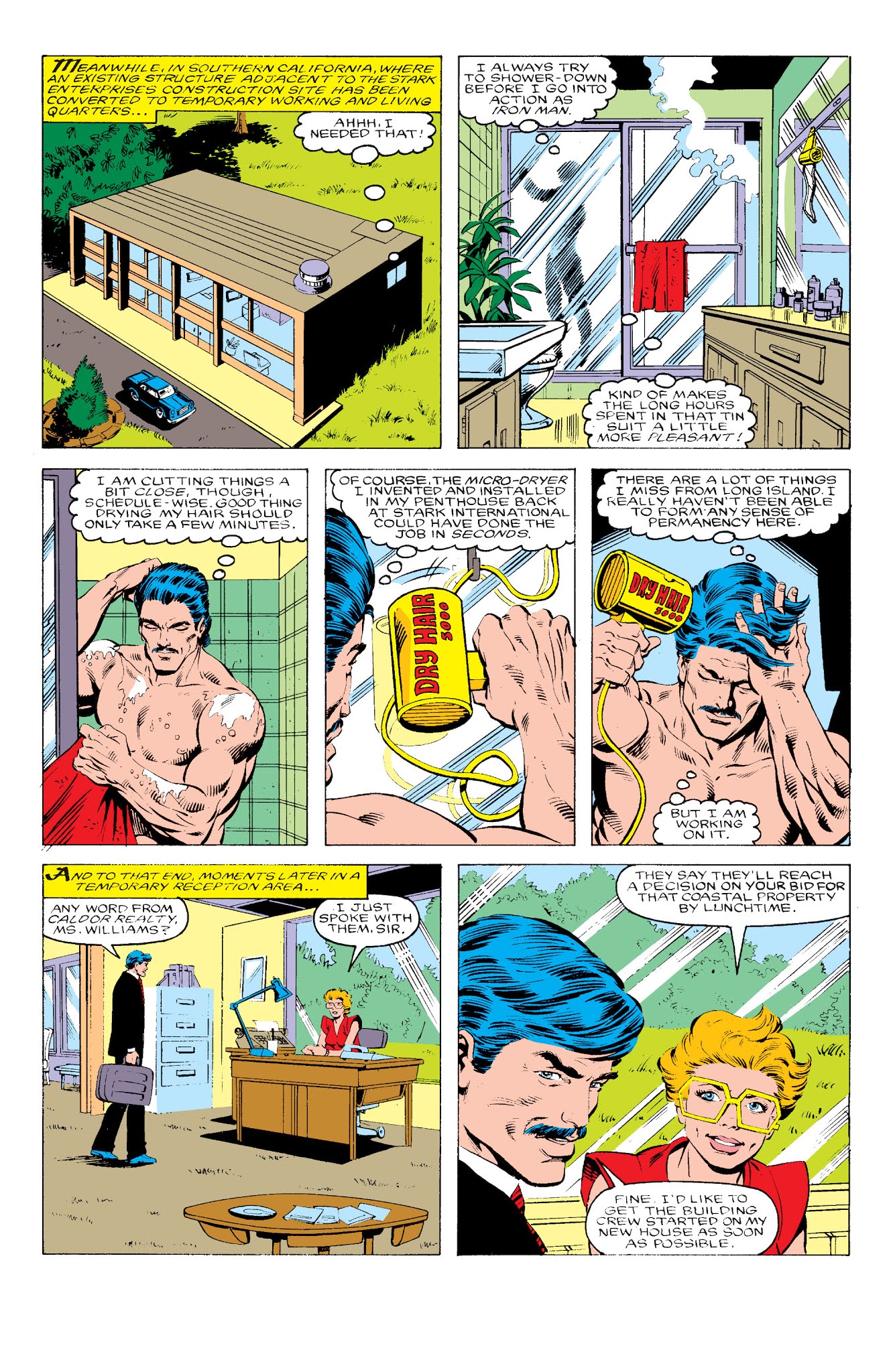 Read online Iron Man Epic Collection comic -  Issue # Stark Wars (Part 1) - 10