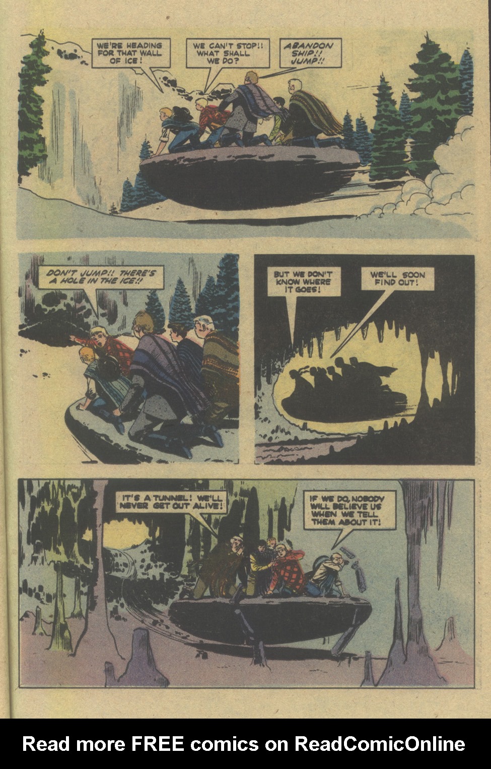 Read online Walt Disney Showcase (1970) comic -  Issue #44 - 45