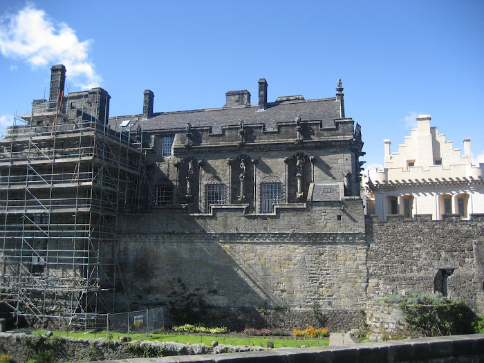Sterling Castle Garden View