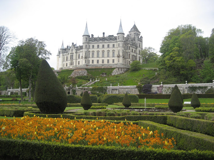 Dunrobin Castle Garden View