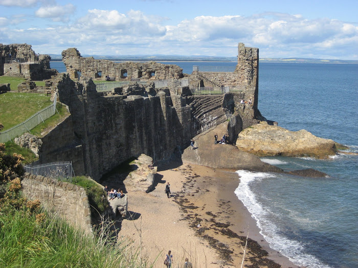 St. Andrews Castle Remains