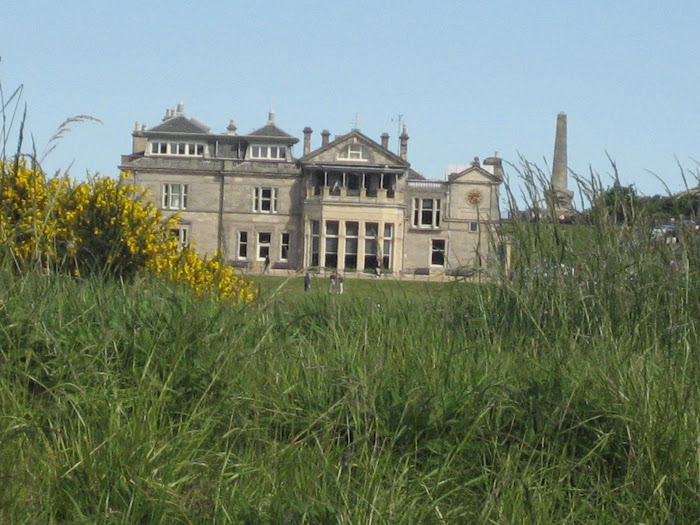 St. Andrews Old Golf Club House