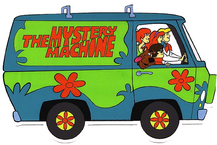 Original Mystery Machine animated version