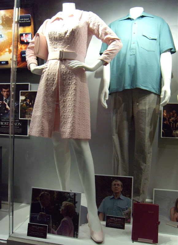 Actual Frost Nixon film outfits
