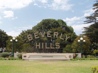 Carteles de Beverly Hills - Los Angeles, USA - Foro Costa Oeste de USA