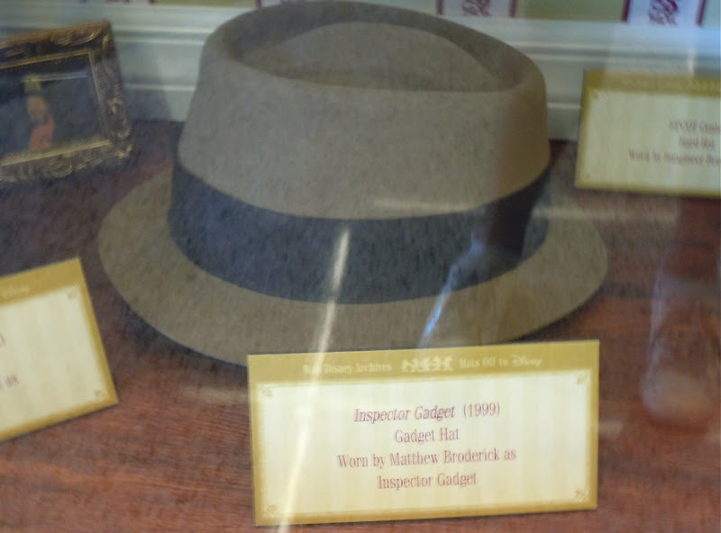 Matthew Broderick's Inspector Gadget movie hat