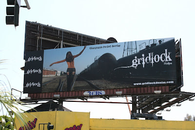 Gridlock denim jeans billboard