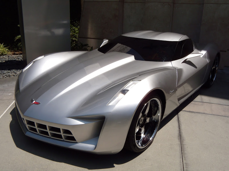 New Autobot Sideswipe Corvette Stingray concept car