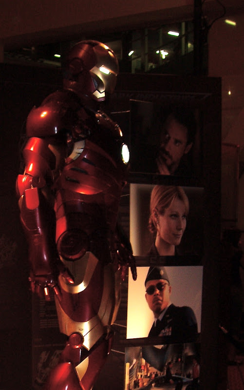 Iron Man suit side-view