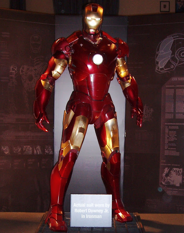 Original Iron Man suit movie costume