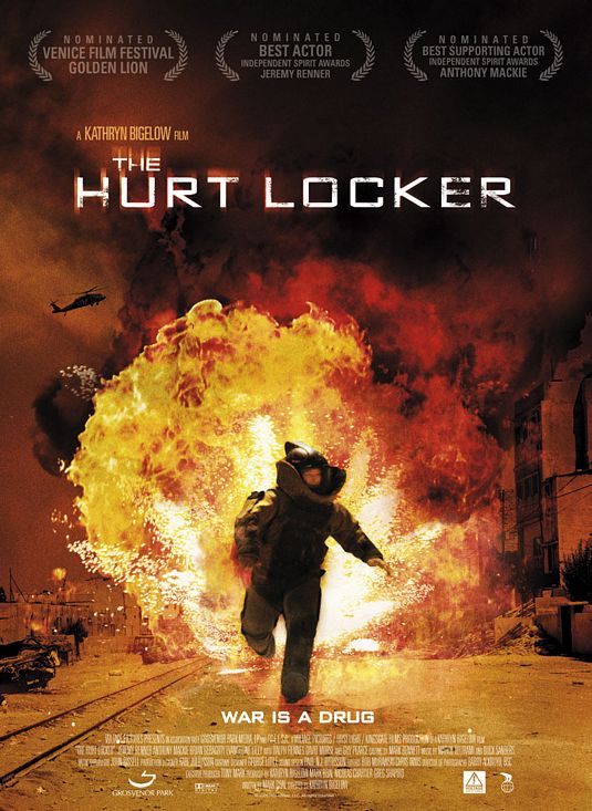 The Hurt Locker film poster