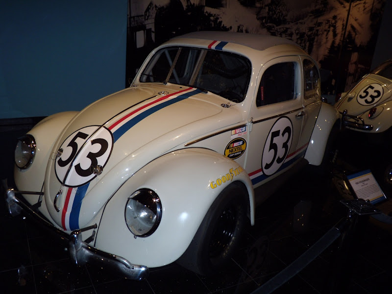 Original Herbie Fully Loaded VW Beetle movie car