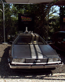 Miniature DeLorean - Back to the Future II