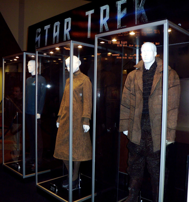 New JJ Abrams Star Trek costumes