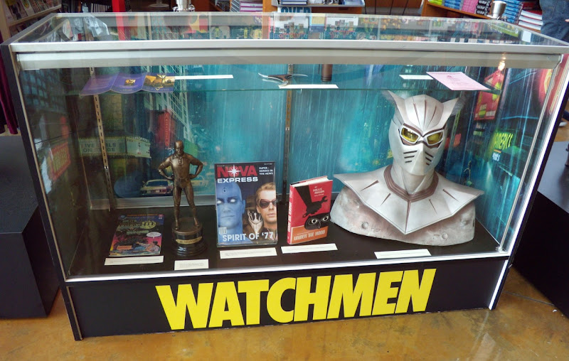 Actual Watchmen movie props