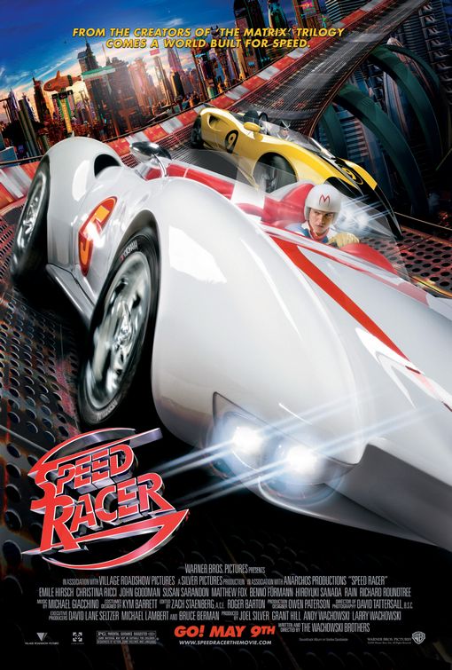 Speed Racer film poster