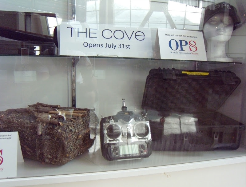 Hidden cameras used in The Cove documentary film